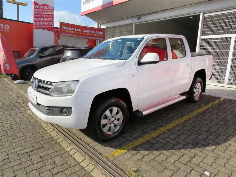 Volkswagen Amarok Branco 7