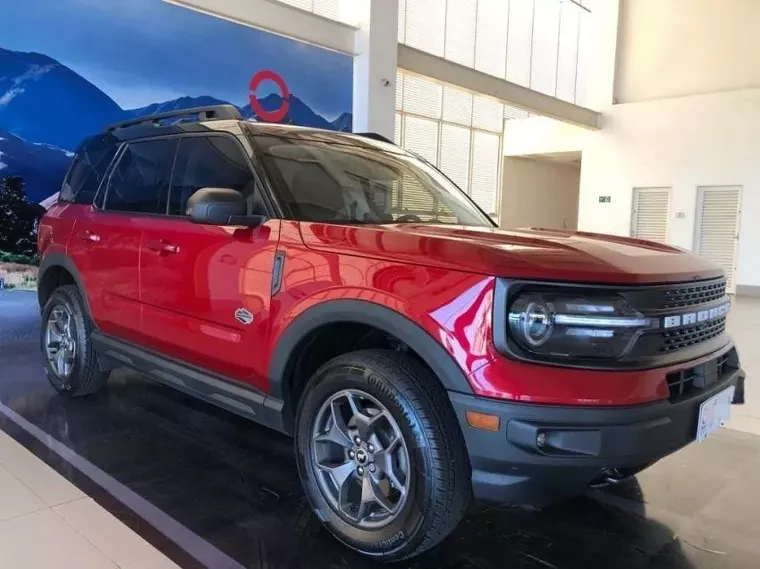 Ford Bronco Sport Vermelho 3