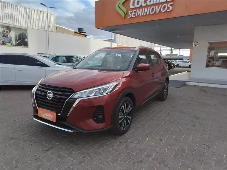 Nissan Kicks Vermelho 5