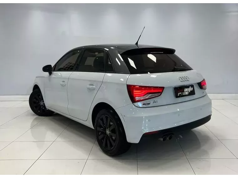 Audi A1 Branco 9