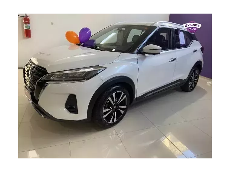 Nissan Kicks Branco 3