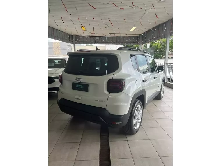 Jeep Renegade Branco 8