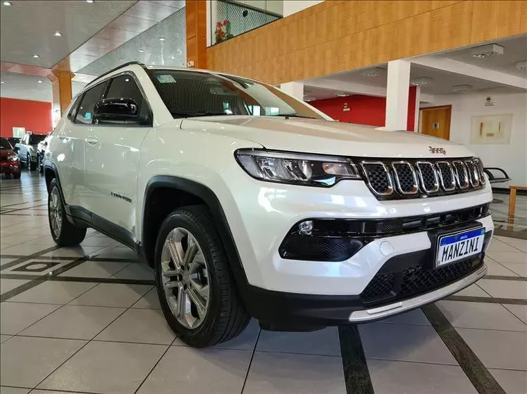 Jeep Compass Branco 12