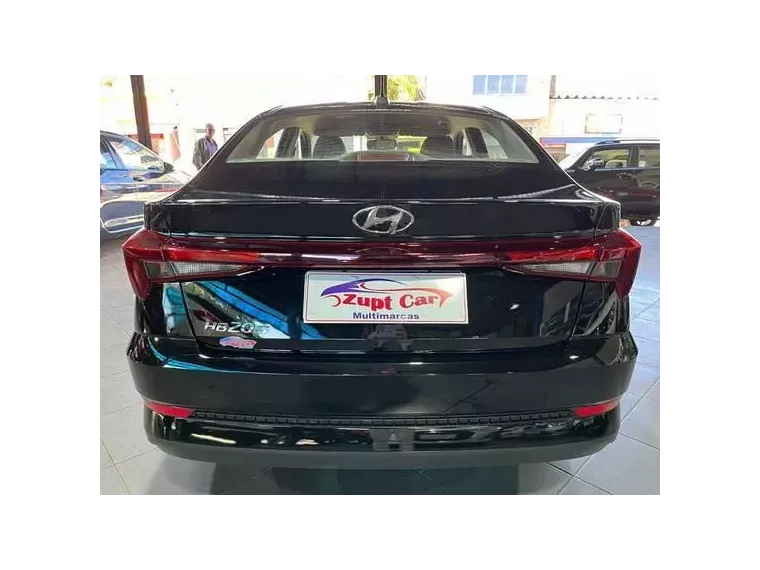 Hyundai HB20S Preto 6