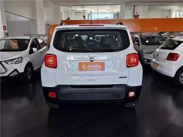 Jeep Renegade Branco 5