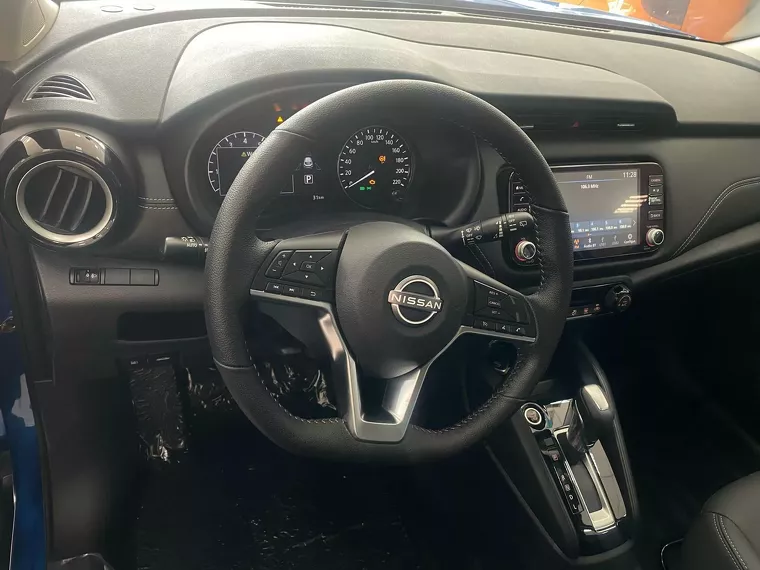 Nissan Kicks Azul 7