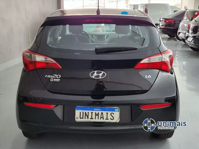 Hyundai HB20 Preto 5