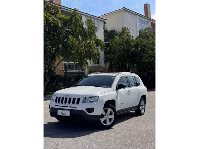 Jeep Compass 2.0 16V FLEX SPORT AUTOMÁTICO 2013