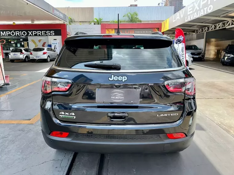 Jeep Compass Preto 12