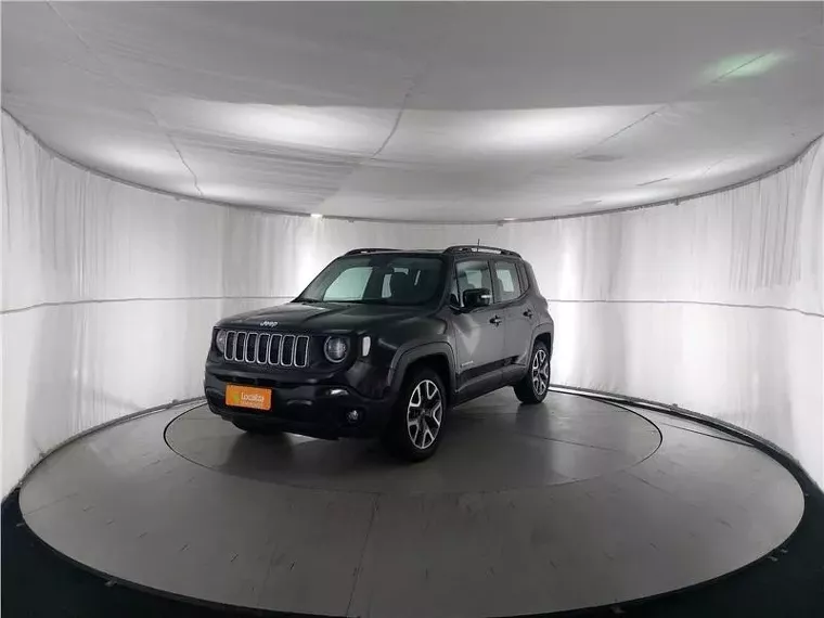 Jeep Renegade Preto 16