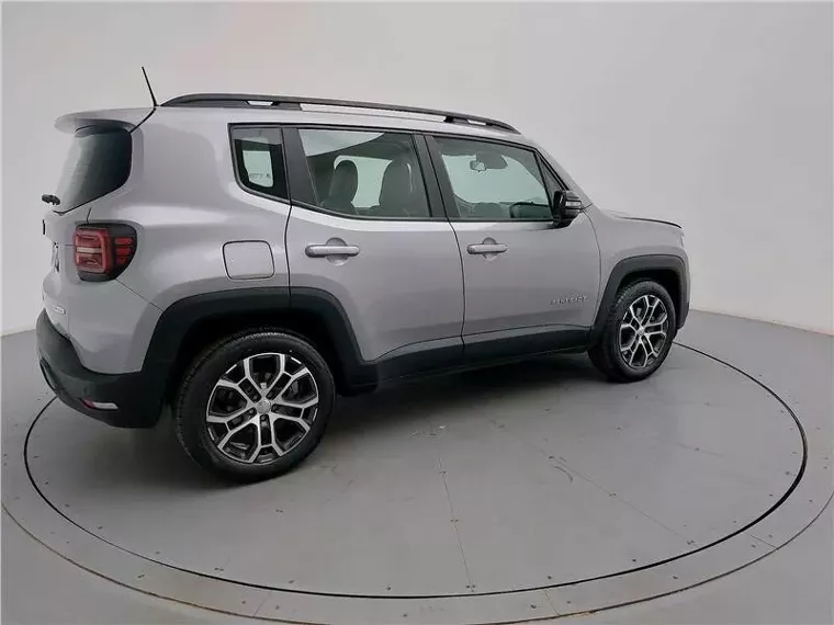 Jeep Renegade Prata 2