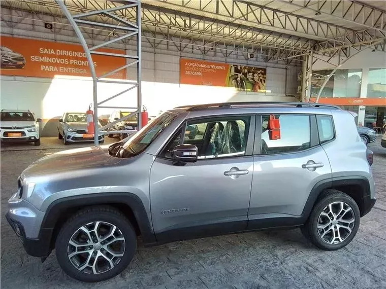 Jeep Renegade Prata 7