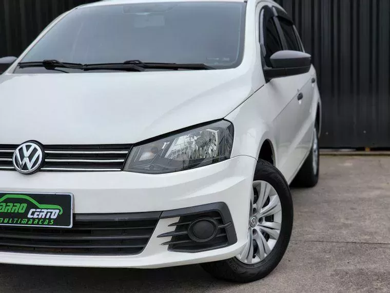 Volkswagen Gol Branco 13