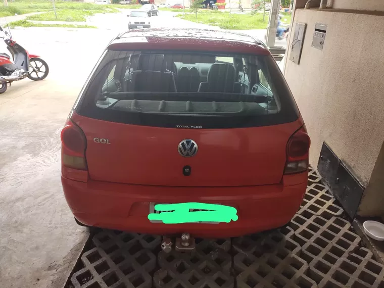 Volkswagen Gol Vermelho 7