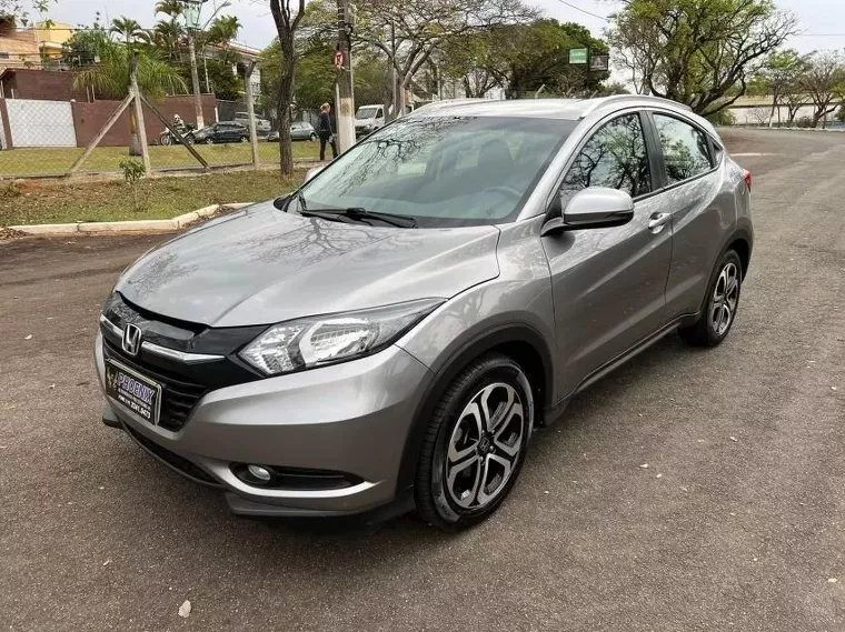 Honda HR-V Prata 8