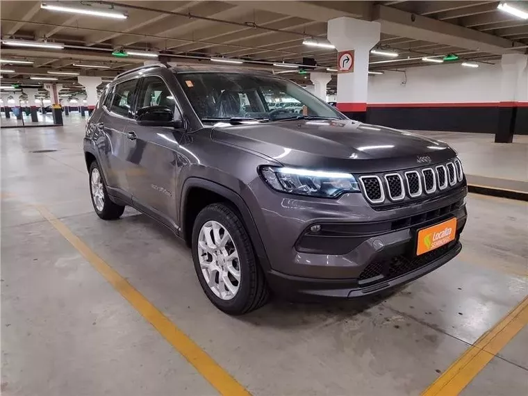 Jeep Compass Cinza 9