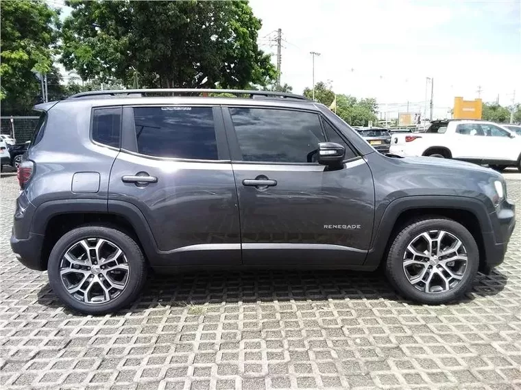 Jeep Renegade Cinza 8