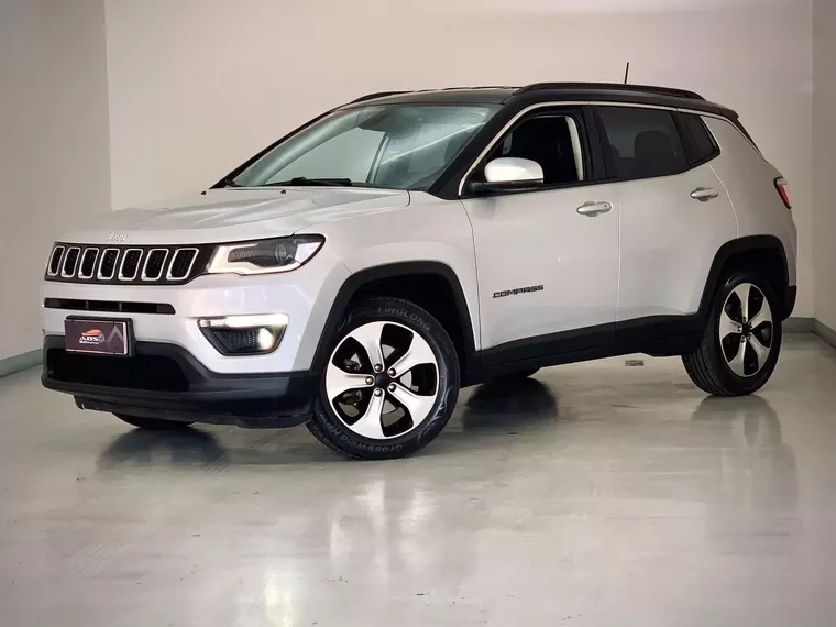 Jeep Compass Prata 7