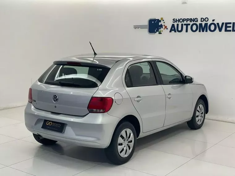 Volkswagen Gol Prata 16