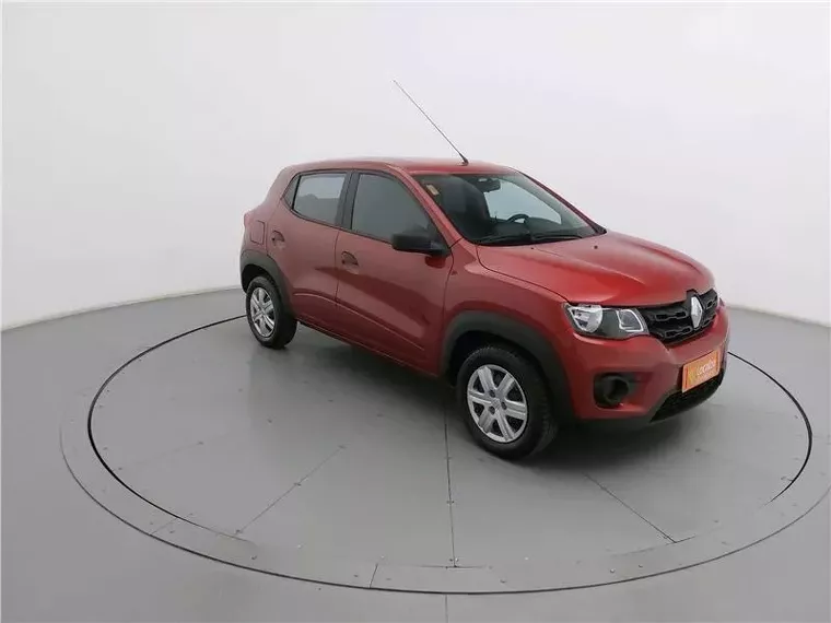 Renault Kwid Vermelho 3