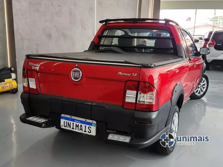 Fiat Strada Vermelho 7