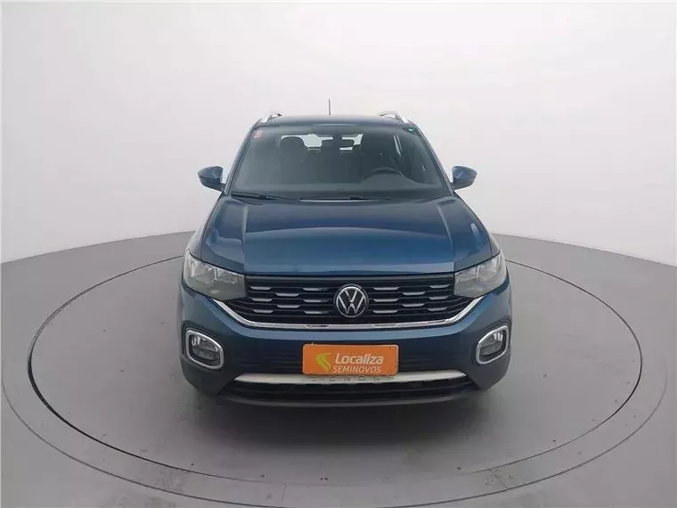 Volkswagen T-cross Azul 17