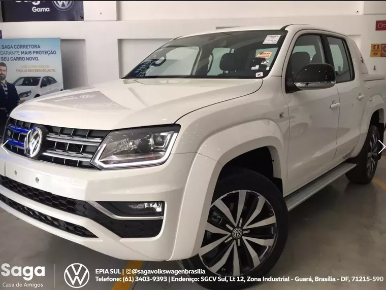 Volkswagen Amarok Preto 4