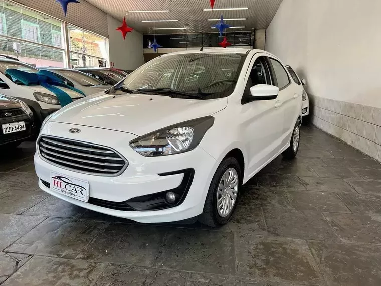 Ford KA Branco 4