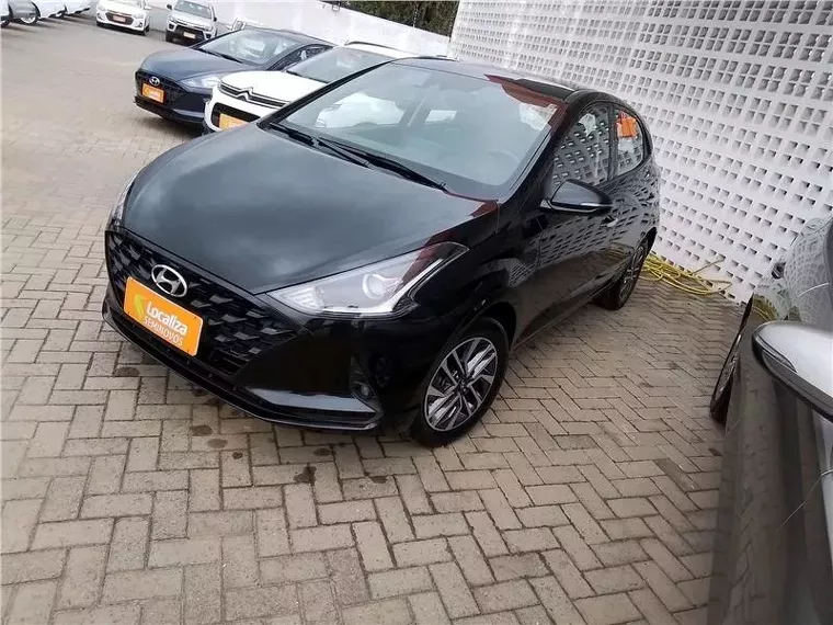 Hyundai HB20 Preto 8