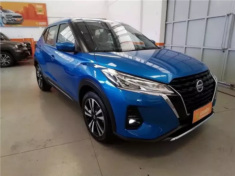 Nissan Kicks Azul 4