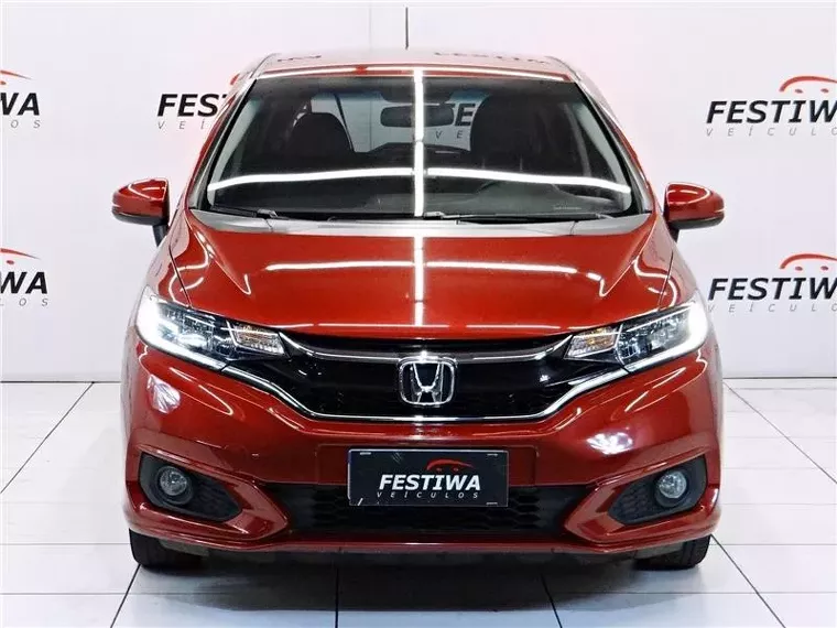 Honda FIT Vermelho 1