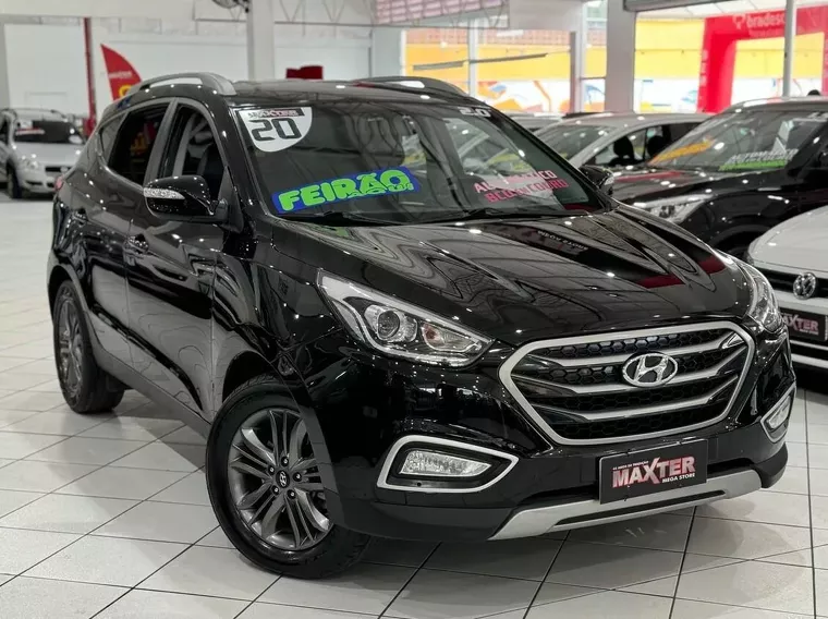 Hyundai IX35 Preto 1