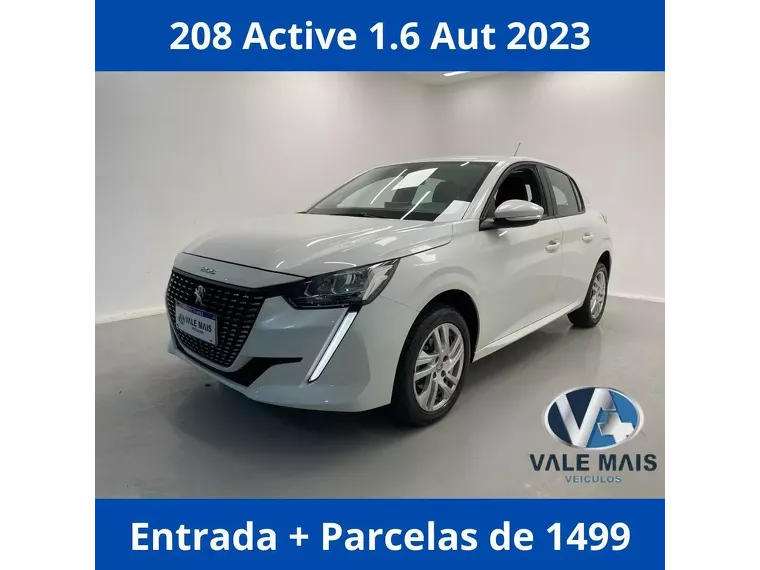 Peugeot 208 Branco 1