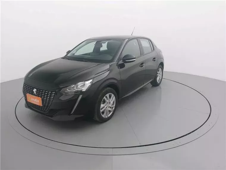 Peugeot 208 Preto 5