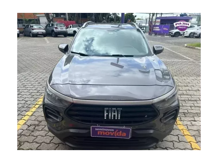 Fiat Pulse Cinza 2