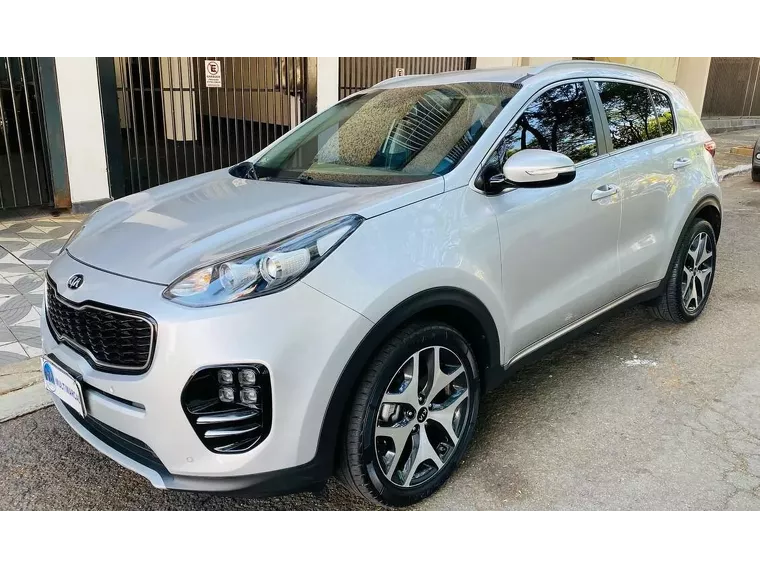 KIA Sportage Prata 18