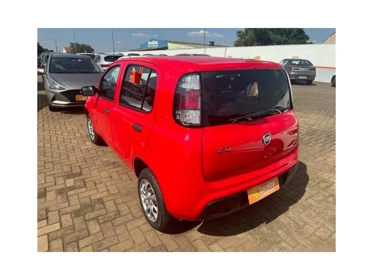 Fiat Uno Vermelho 12