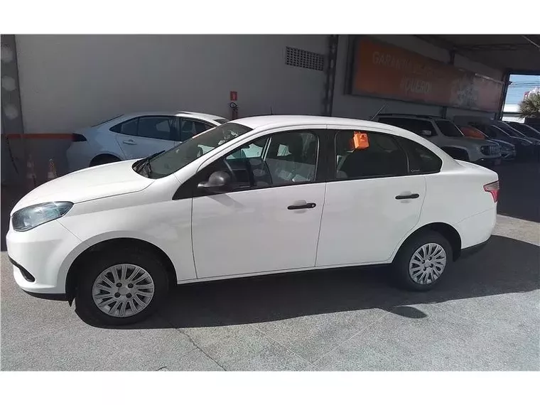 Fiat Grand Siena Branco 8