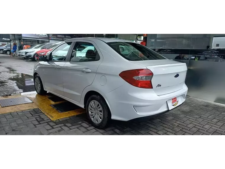 Ford KA Branco 5