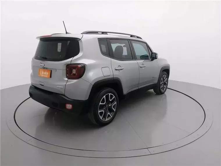 Jeep Renegade Prata 12