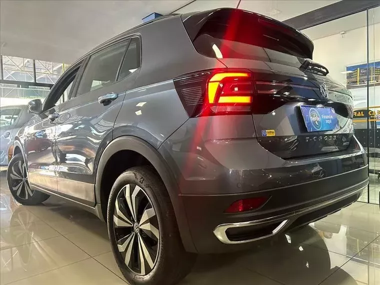 Volkswagen T-cross Cinza 6