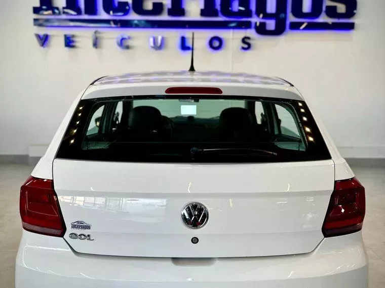 Volkswagen Gol Branco 6