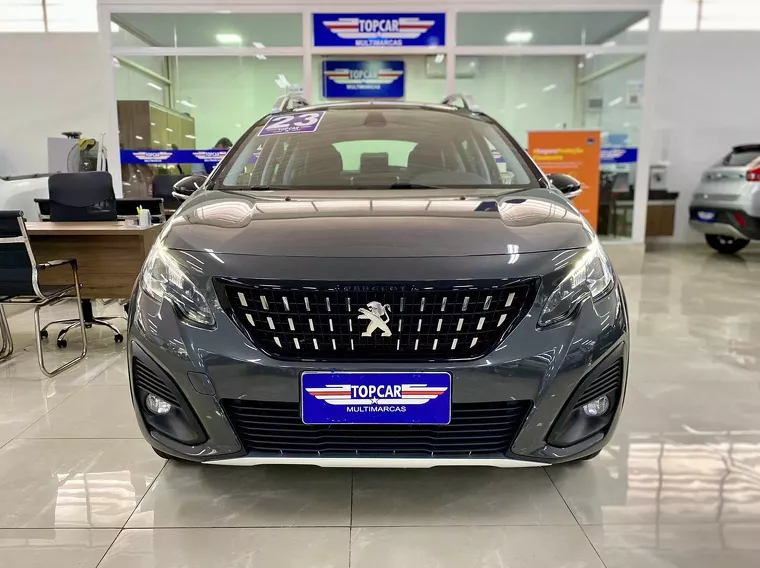 Peugeot 2008 Cinza 5