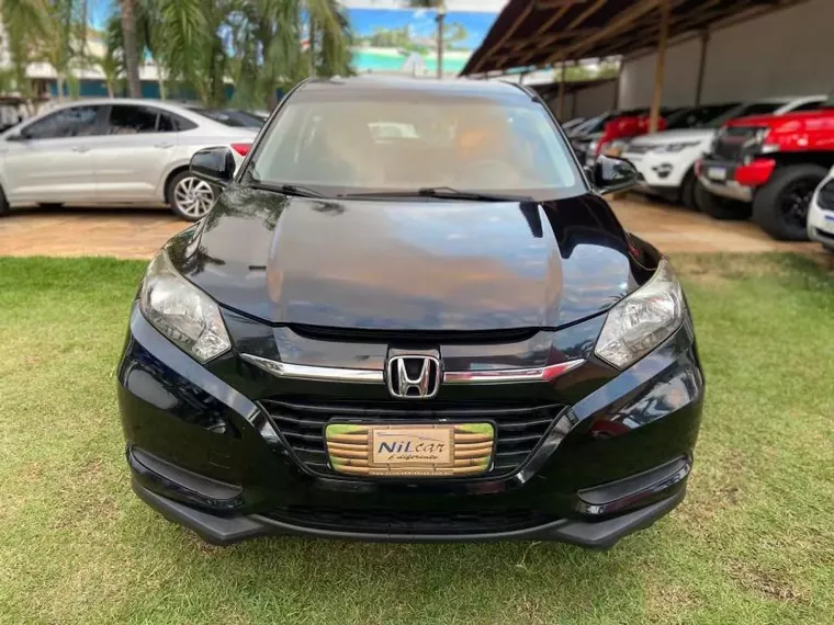 Honda HR-V Preto 7