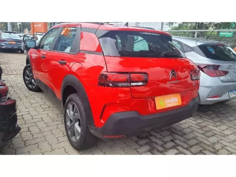 Citroën C4 Cactus Vermelho 7