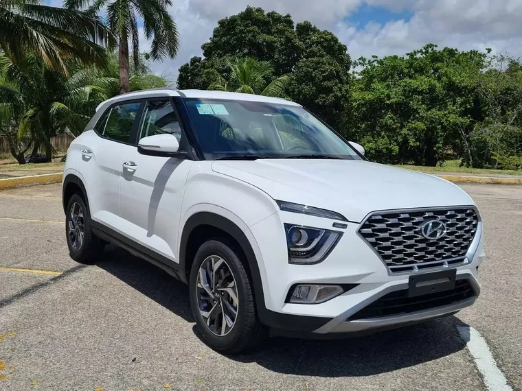 Hyundai Creta Branco 5