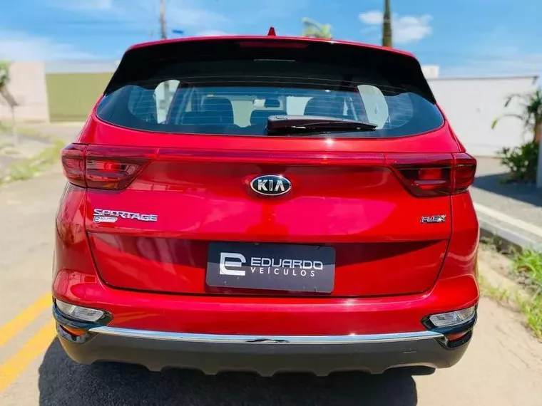 KIA Sportage Vermelho 3