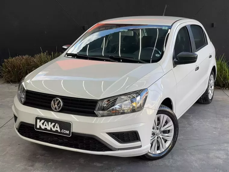 Volkswagen Gol Branco 1