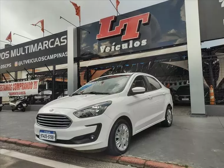 Ford KA Branco 11