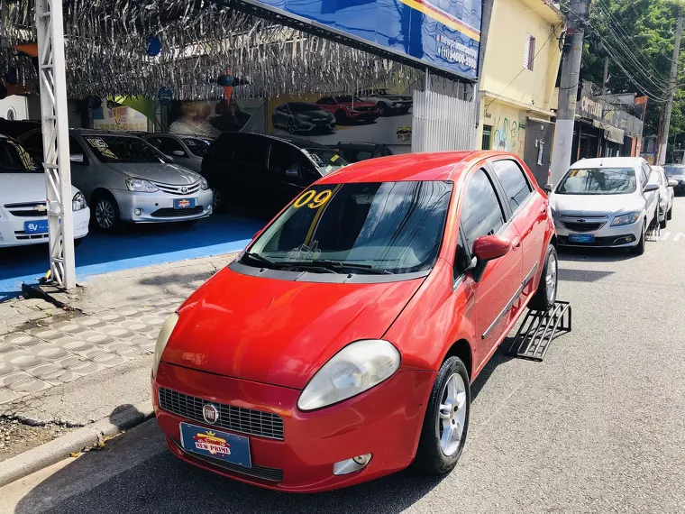 Fiat Punto Laranja 5